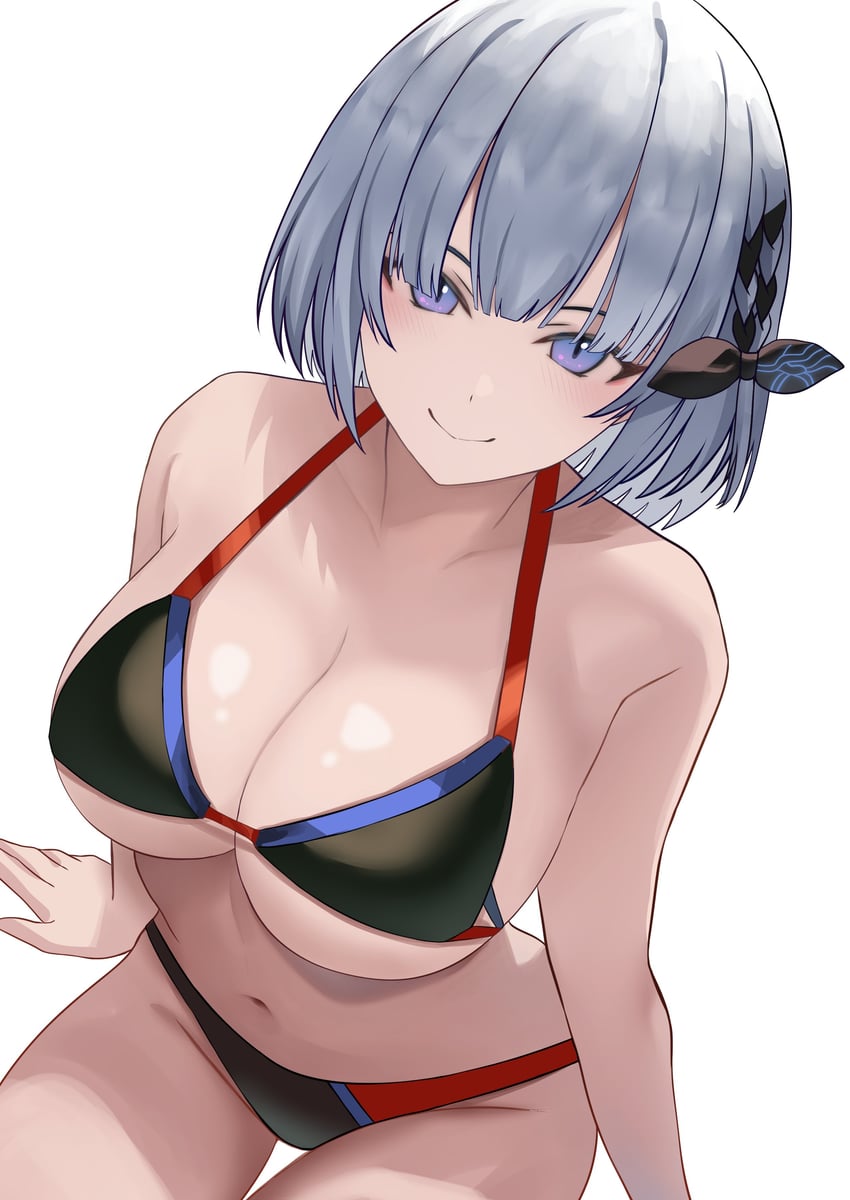vestia zeta (hololive and 1 more) drawn by si_farid