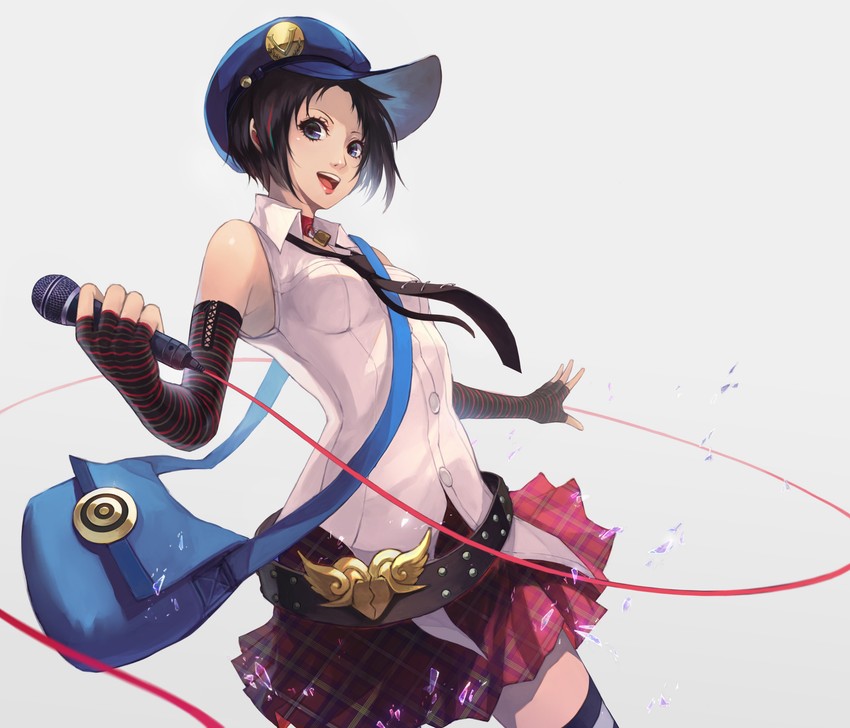 marie (persona and 2 more) drawn by jun_wei