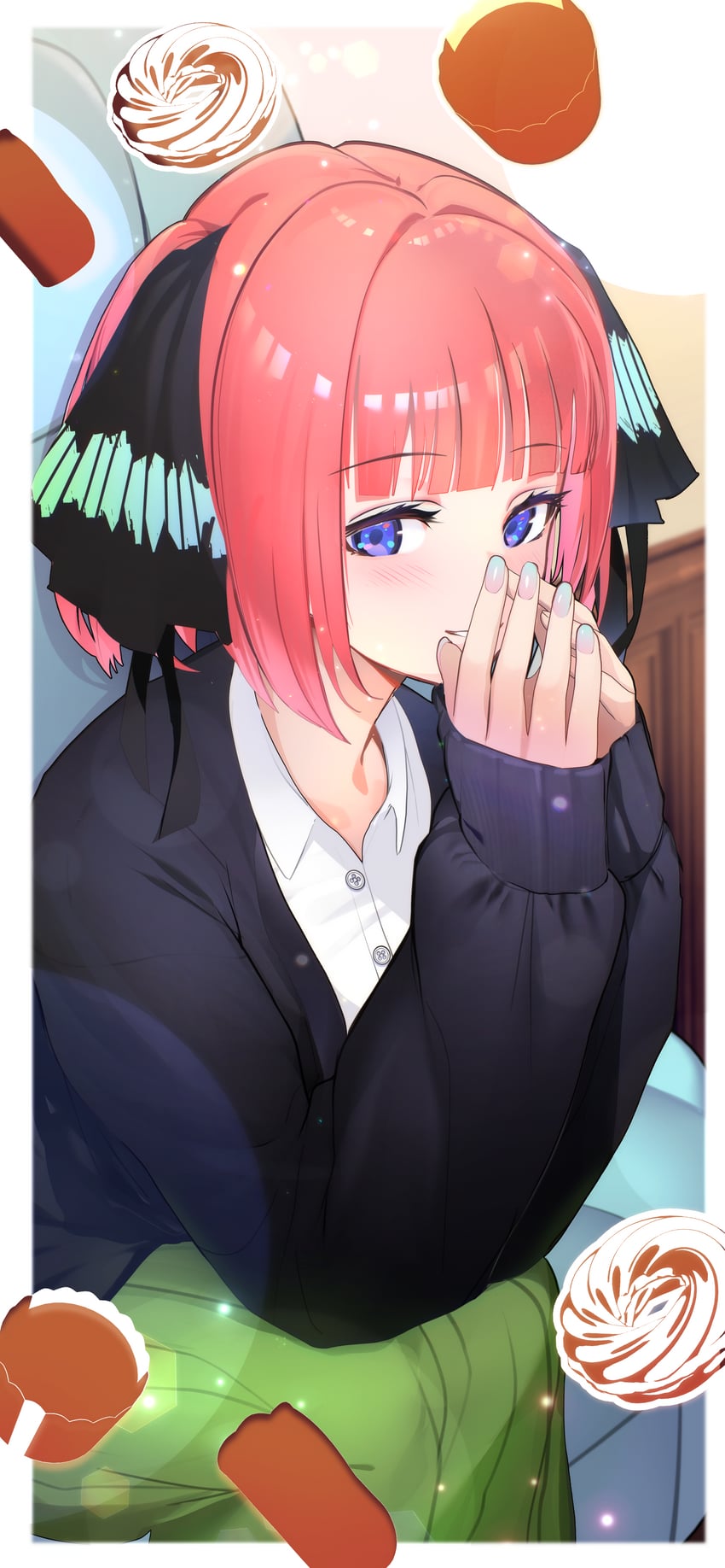 nakano nino (go-toubun no hanayome) drawn by occa-key