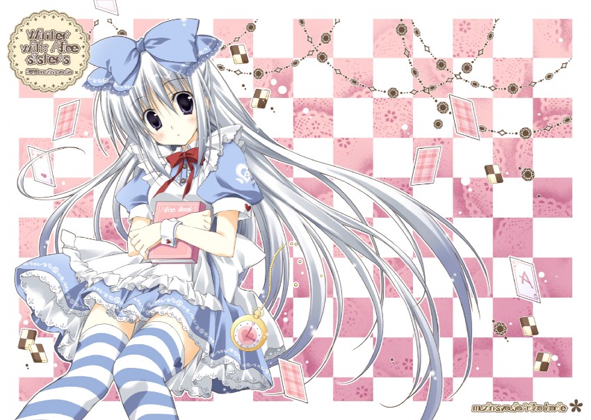 alice (alice's adventures in wonderland) drawn by korie_riko