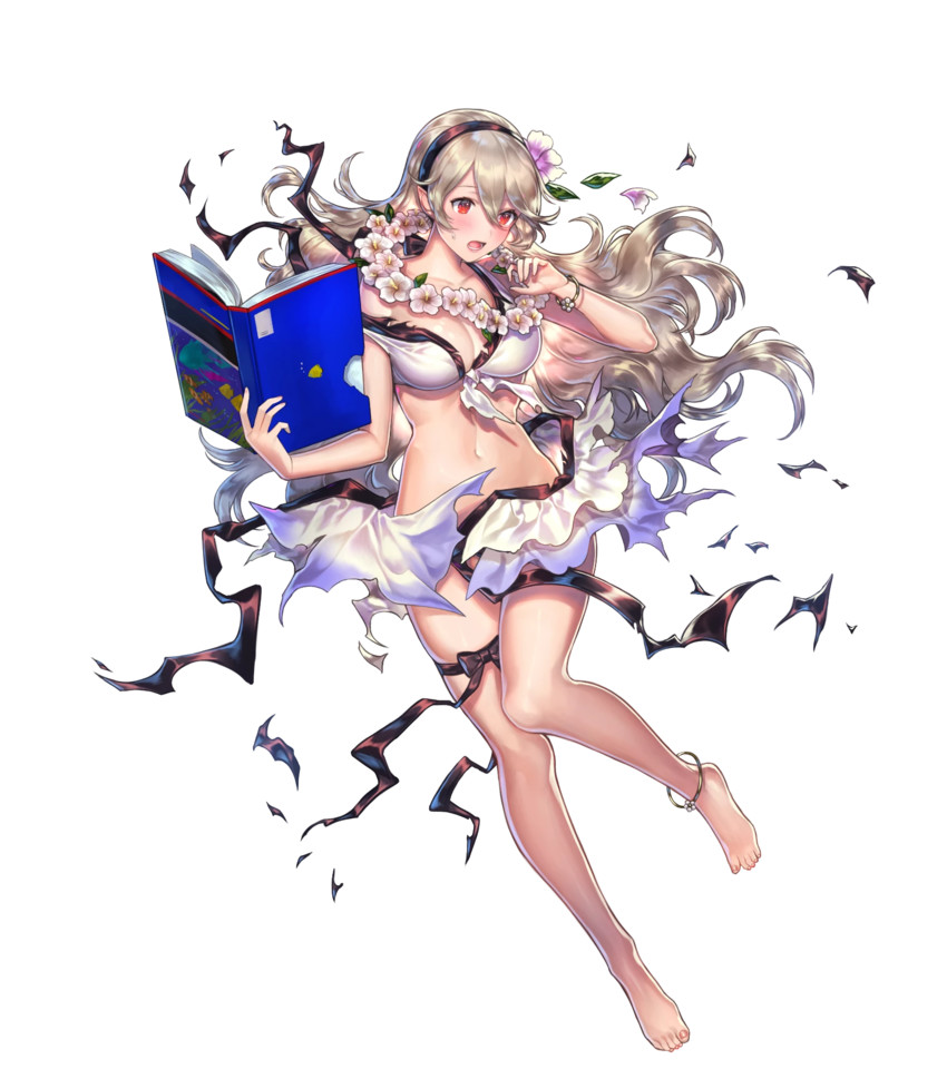 female corrin (fire emblem and 2 more) drawn by sencha_(senchat)