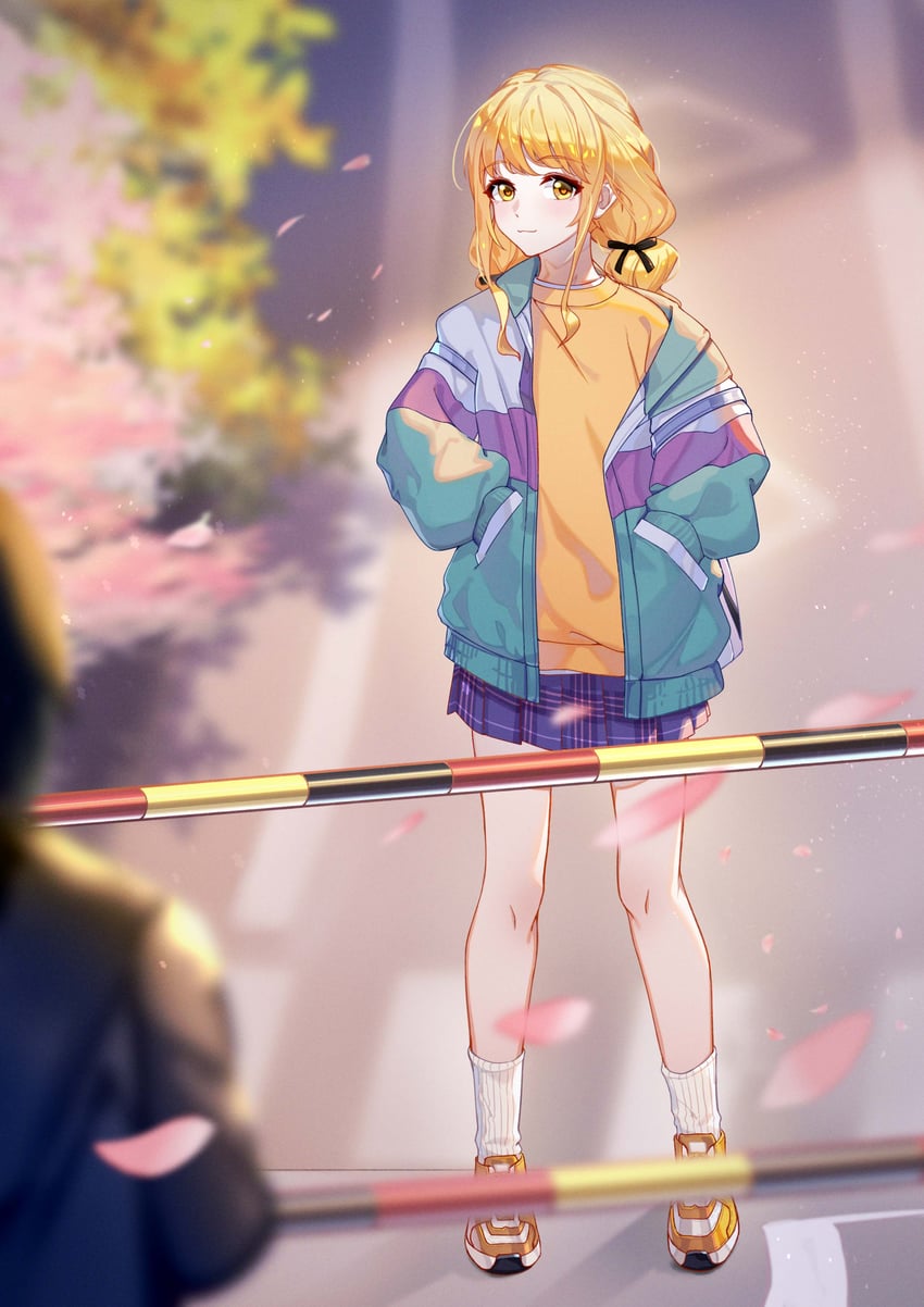 fujita kotone (idolmaster and 1 more) drawn by zuiai_gongzhu_dianxia