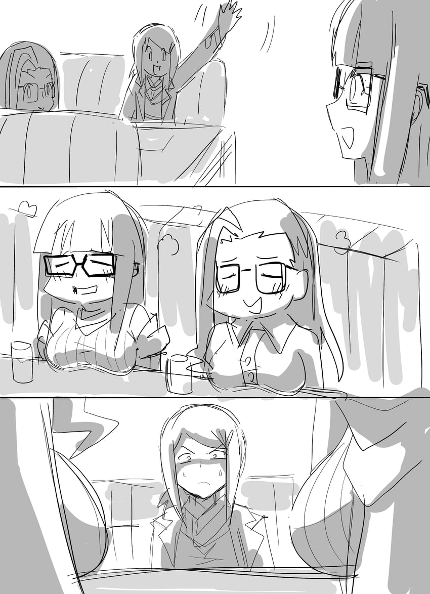yagami hikari, inoue miyako, and mochizuki meiko (digimon and 4 more) drawn by ph6xeivbgpimggg