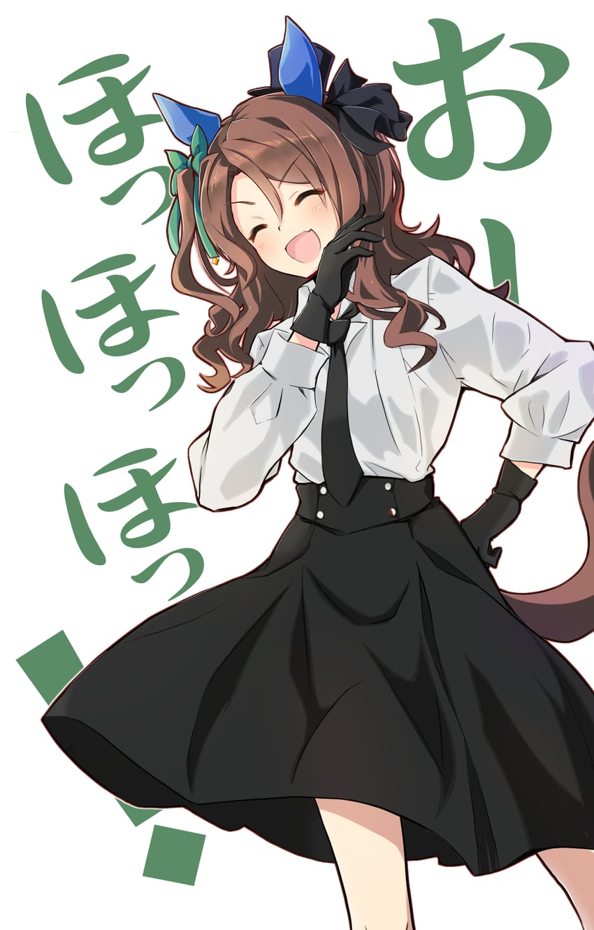 king halo (umamusume) drawn by neko_senshi