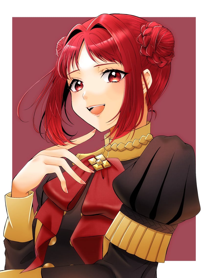 monica von ochs (fire emblem and 2 more) drawn by gau_fe