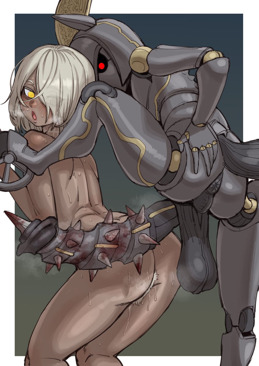 tarnished and eylin eyla (elden ring) drawn by ebonyxh