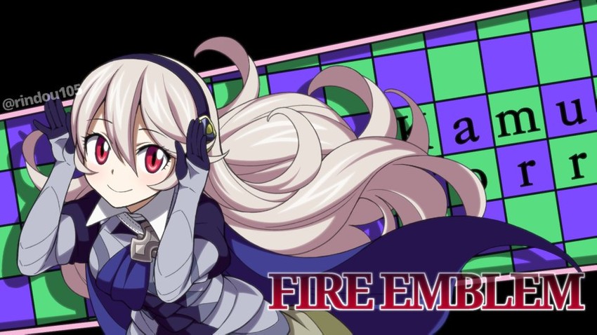 female corrin (fire emblem and 1 more) drawn by hiyori_(rindou66)