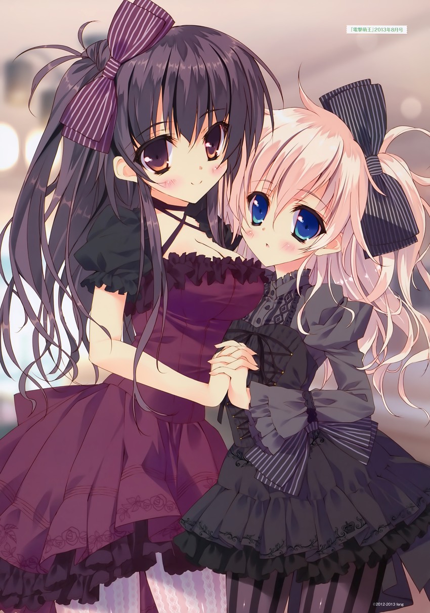 motosuwa matsuri and katagai shione (chiisana kanojo no serenade) drawn by tsurusaki_takahiro