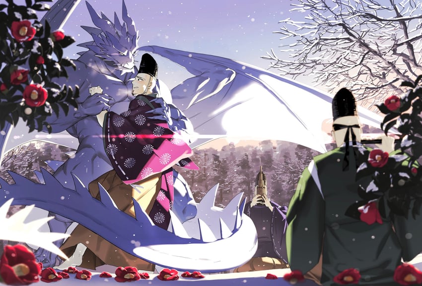 original and 1 more drawn by kimidori_(dera_kimidori)