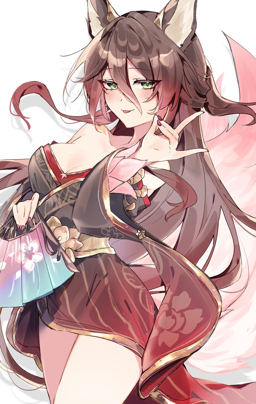 tingyun and fugue (honkai and 1 more) drawn by haru_(eharuru_32)
