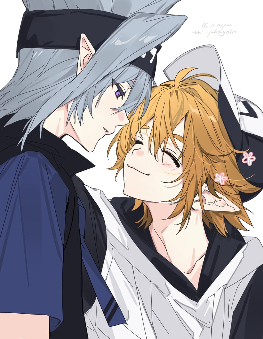 king and grey (aotu world) drawn by kayu_(yukagoin)