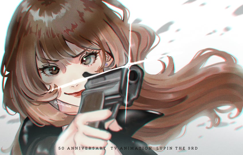 mine fujiko (lupin iii) drawn by yuuka_nade