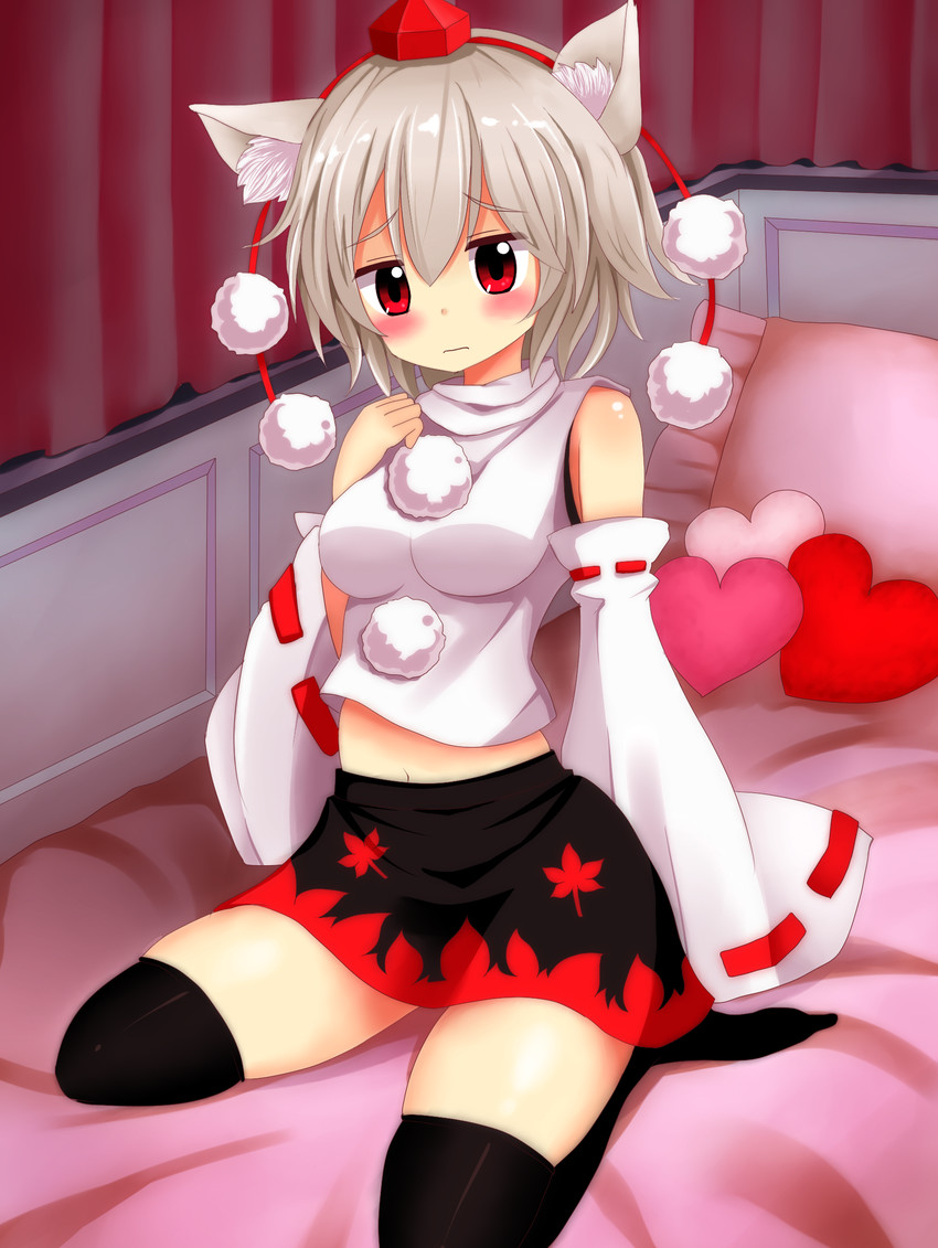 inubashiri momiji (touhou) drawn by suigetsu_(watermoon-910)