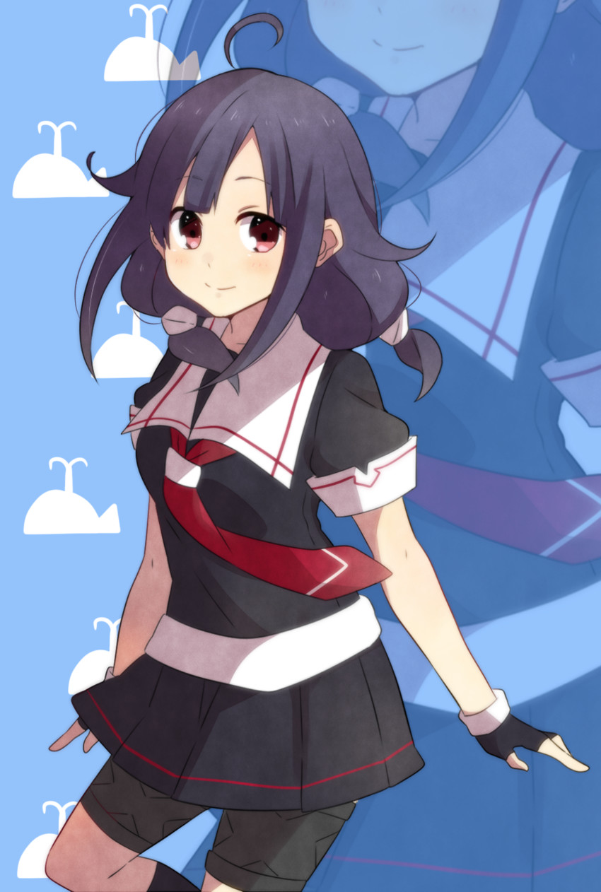 shigure, shigure kai ni, and taigei (kantai collection) drawn by yukichi_(eikichi)