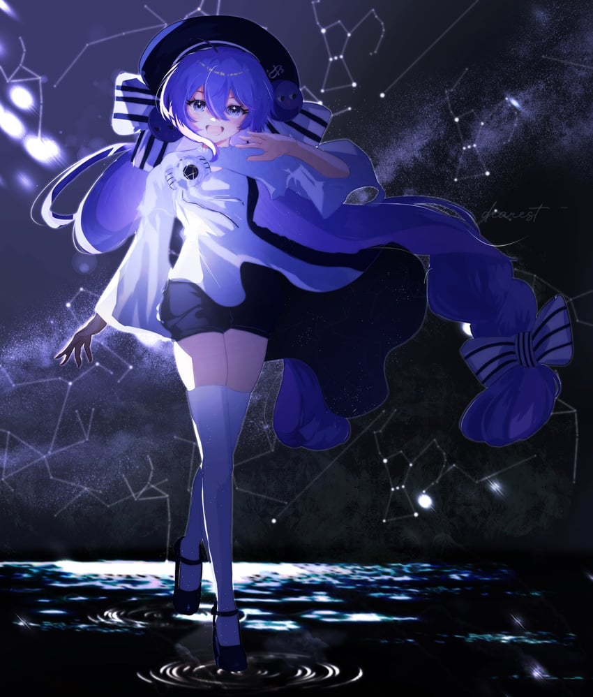 otomachi una (vocaloid and 1 more) drawn by dearest981340