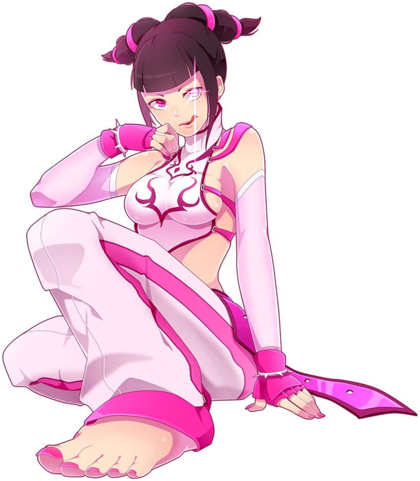 han juri (street fighter and 1 more) drawn by hasumi_shizuko