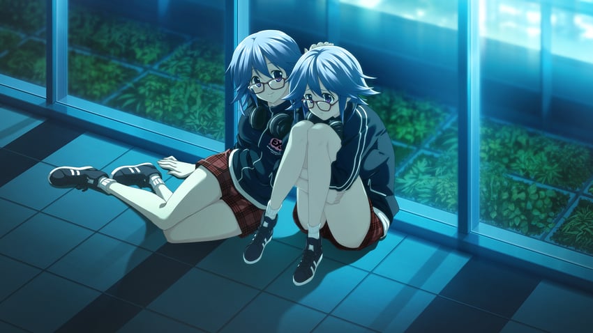kazuki hana (chaos;child and 1 more) drawn by sasaki_mutsumi
