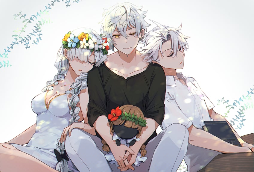anastasia, viy, kadoc zemlupus, and james moriarty (fate and 1 more) drawn by tia_(cocorosso)