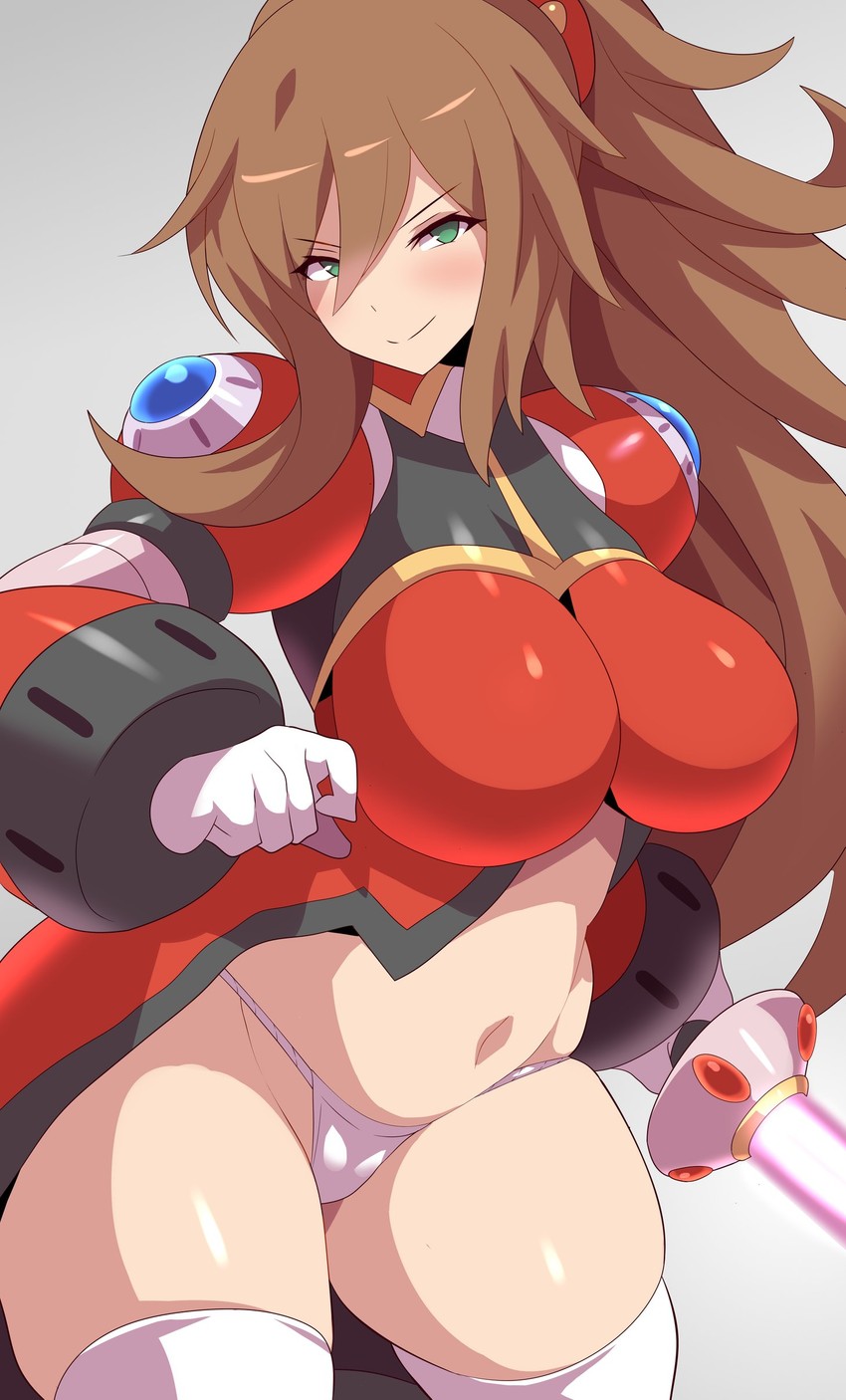 iris and iris -another- (mega man and 3 more) drawn by konno_tohiro