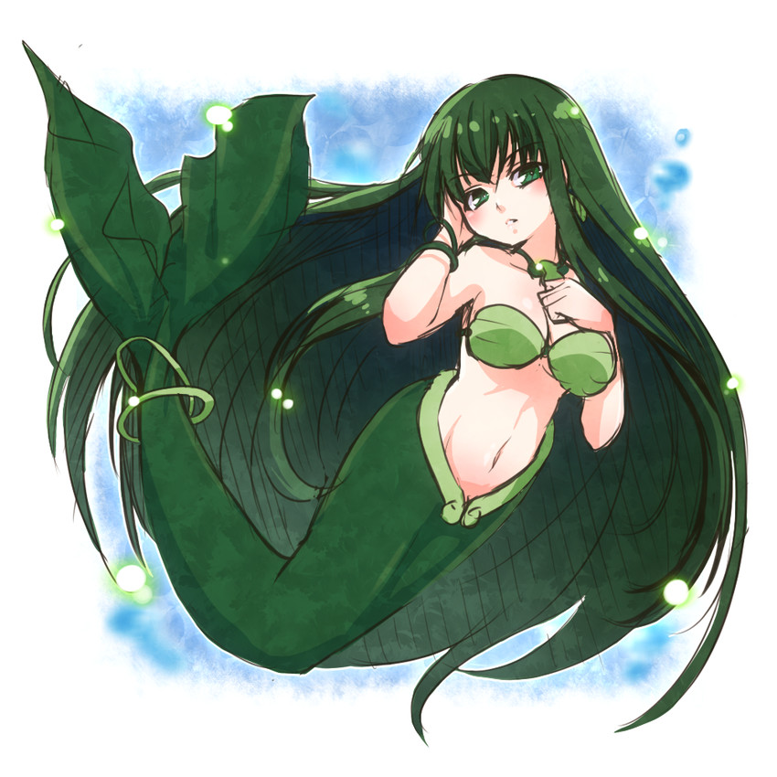 touin rina (mermaid melody pichi pichi pitch) drawn by hikataso