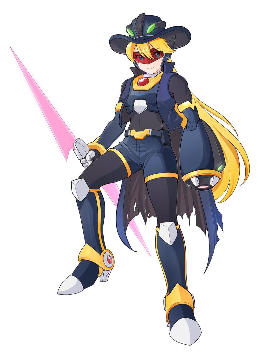 ciel and dynamo (mega man and 2 more) drawn by uta_guipiy