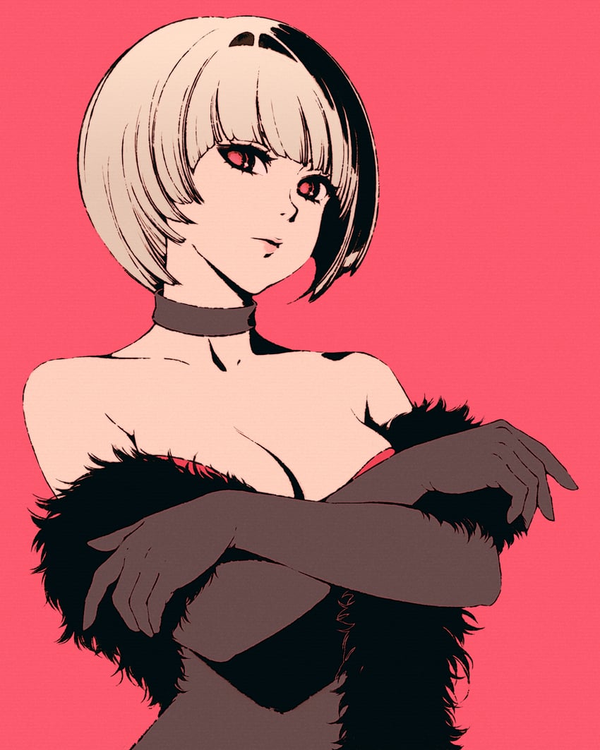 shih-na (ace attorney and 2 more) drawn by moshimoshibe