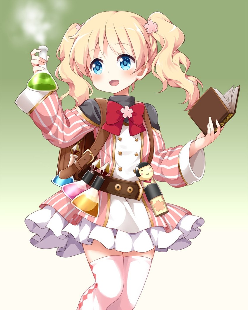 alice cartelet (kin-iro mosaic and 1 more) drawn by ruu_(tksymkw)