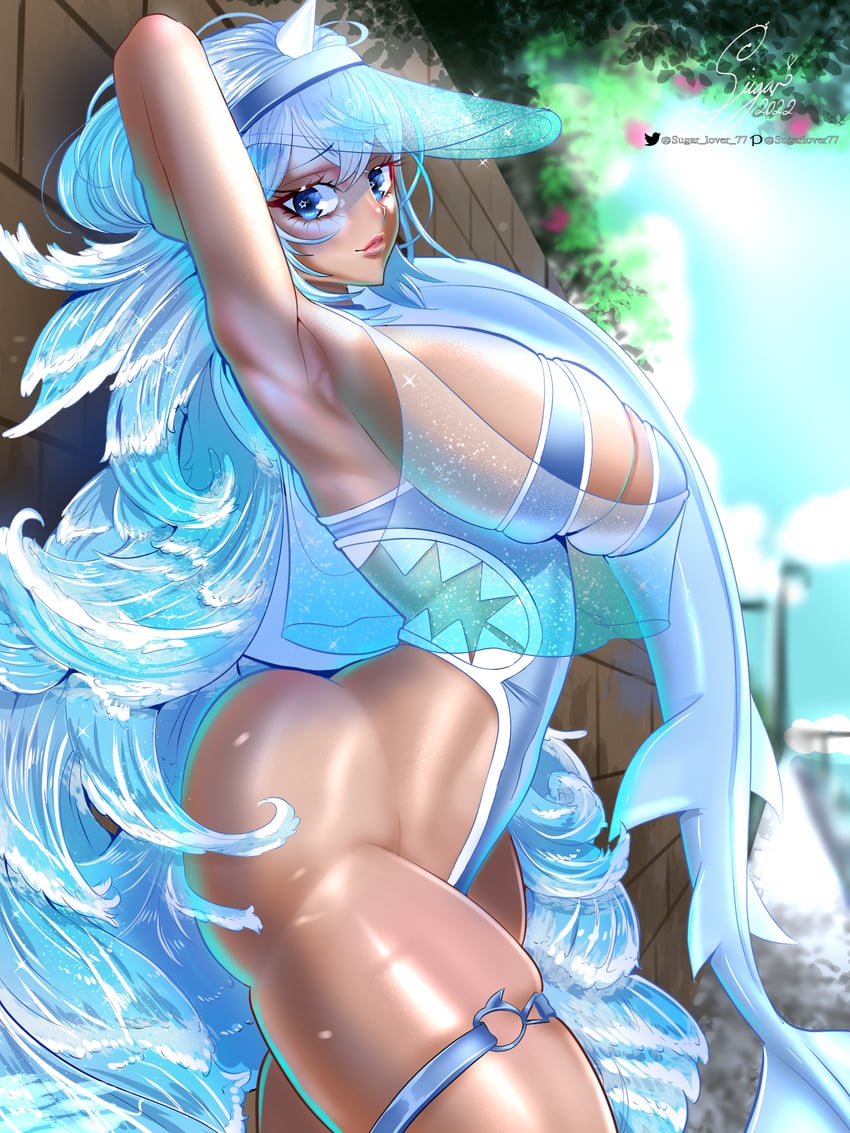 trinity infinity (indie virtual youtuber) drawn by sugarlover77