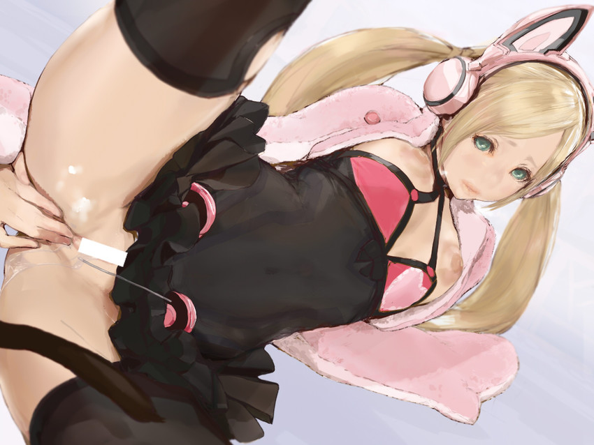 lucky chloe (tekken and 1 more) drawn by mumaya