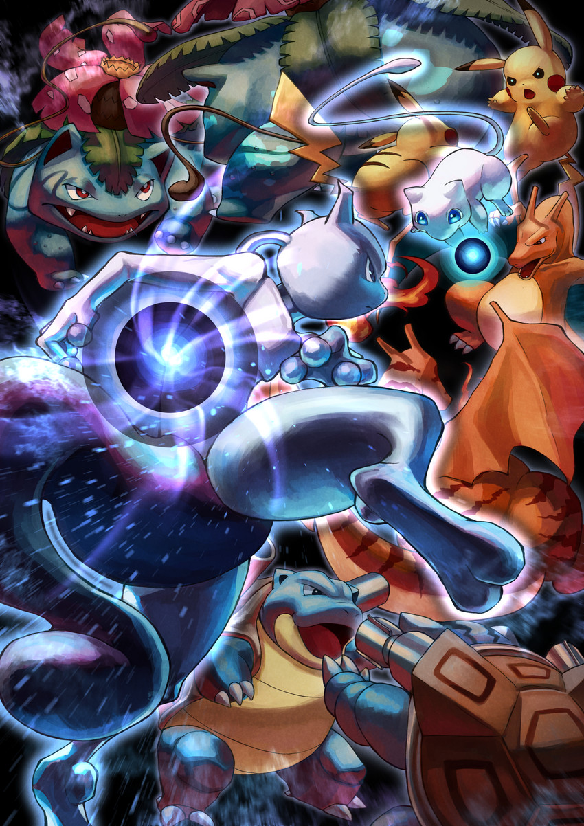 Pikachu Charizard Mewtwo Mew Venusaur And 2 More Pokemon And 3 More Drawn By Akiwashi Danbooru Pikachu Charizard Mewtwo Mew Venusaur And 2 More Pokemon And 3 More Drawn By Akiwashi Danbooru