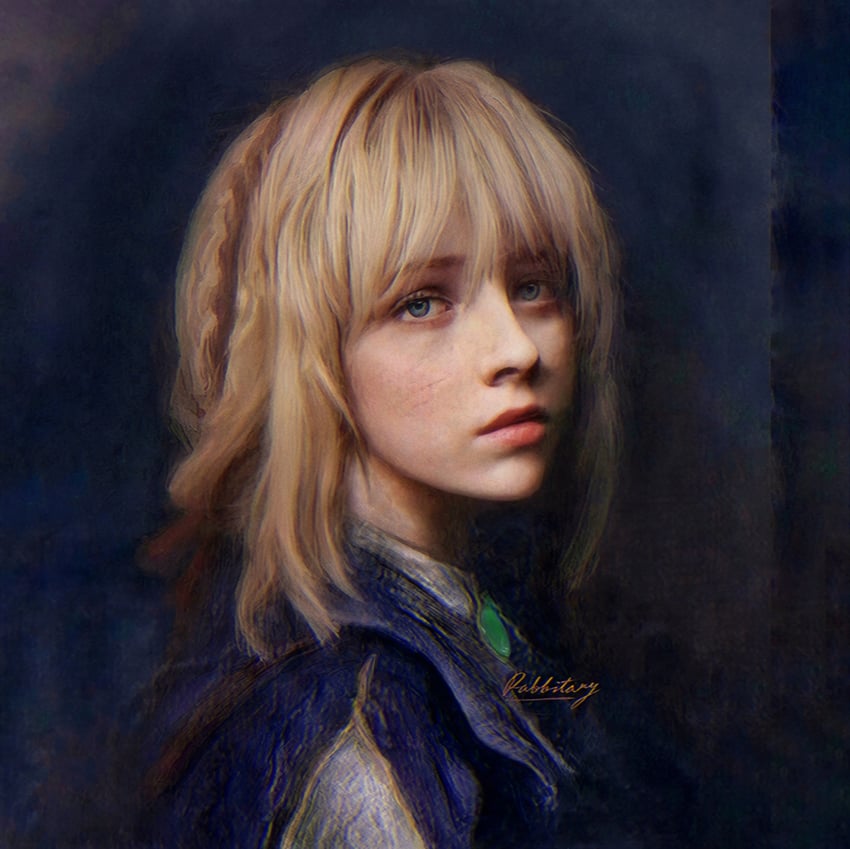 violet evergarden (violet evergarden) drawn by rabbitaryp