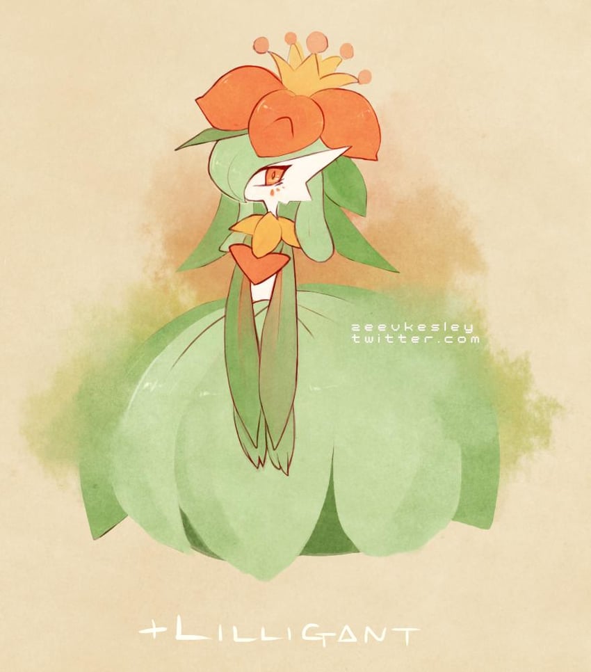 gardevoir and lilligant (pokemon and 1 more) drawn by crowcourier