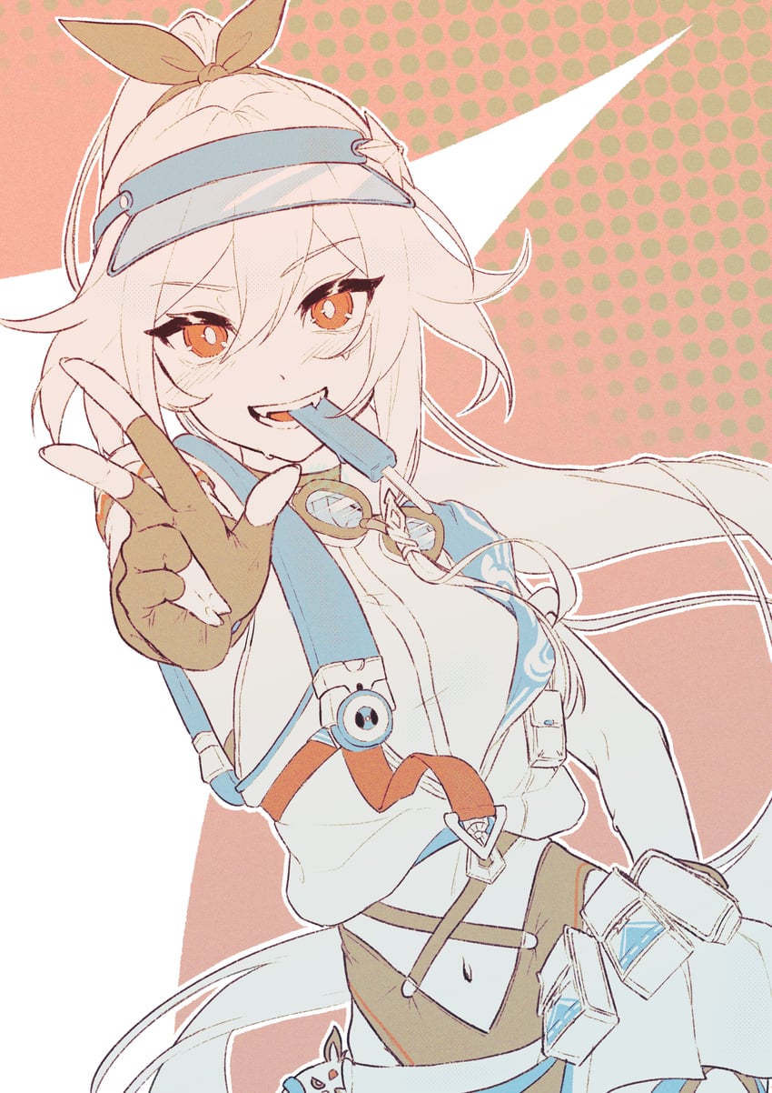 herrscher of sentience and jingwei (honkai and 1 more) drawn by hyourou_m