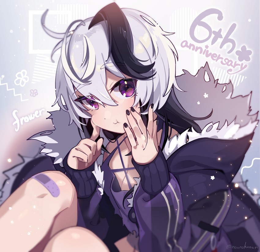 flower (vocaloid and 1 more) drawn by nou_(nounknown)