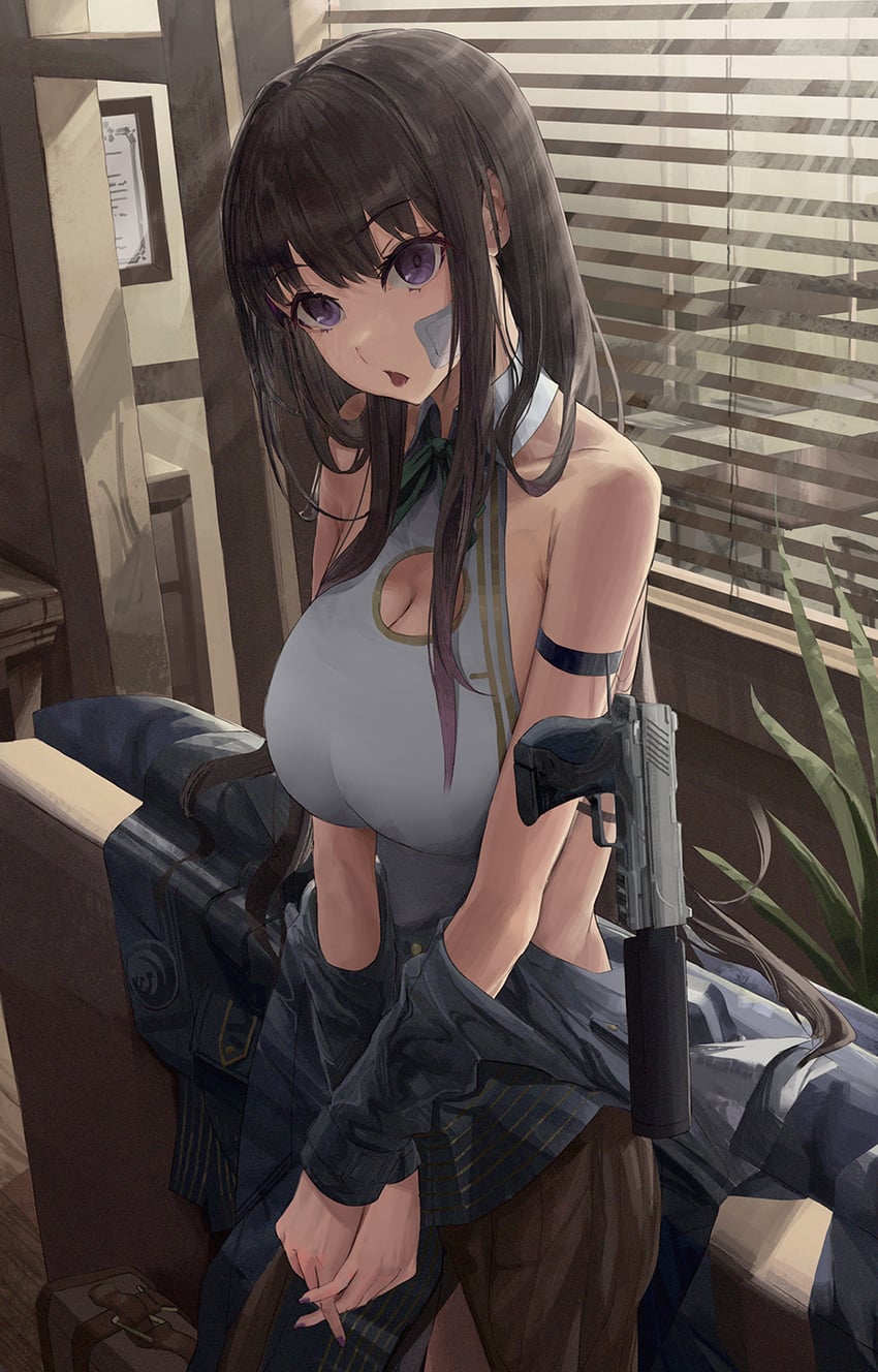 inoue takina (lycoris recoil) drawn by melt_(ghfla10)