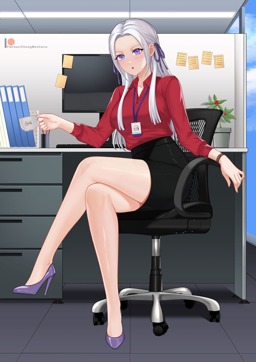 edelgard von hresvelg (fire emblem and 1 more) drawn by chungmechanic