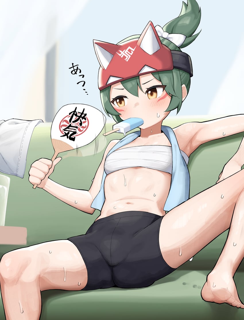 kiriko (overwatch and 1 more) drawn by ikisugi_shokudou