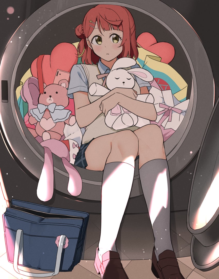 uehara ayumu (love live! and 1 more) drawn by liz_(piyoko_piyop)