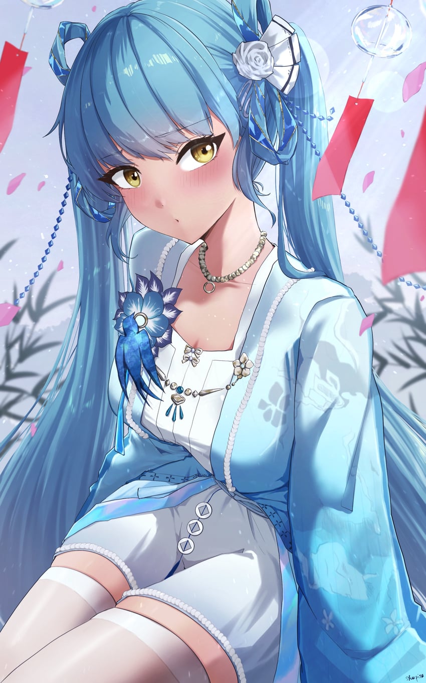 privaty (goddess of victory: nikke) drawn by shupita