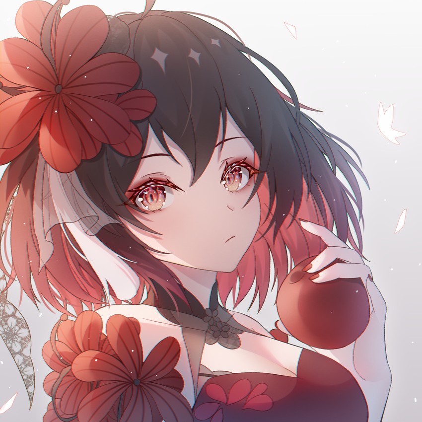 seele vollerei and seele (honkai and 1 more) drawn by nalukikiki