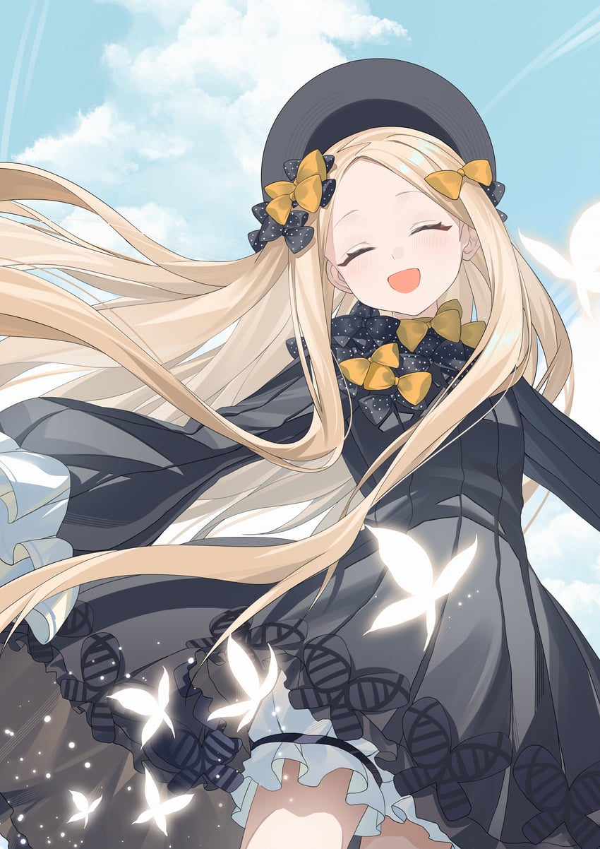 abigail williams (fate and 1 more) drawn by miyu10366