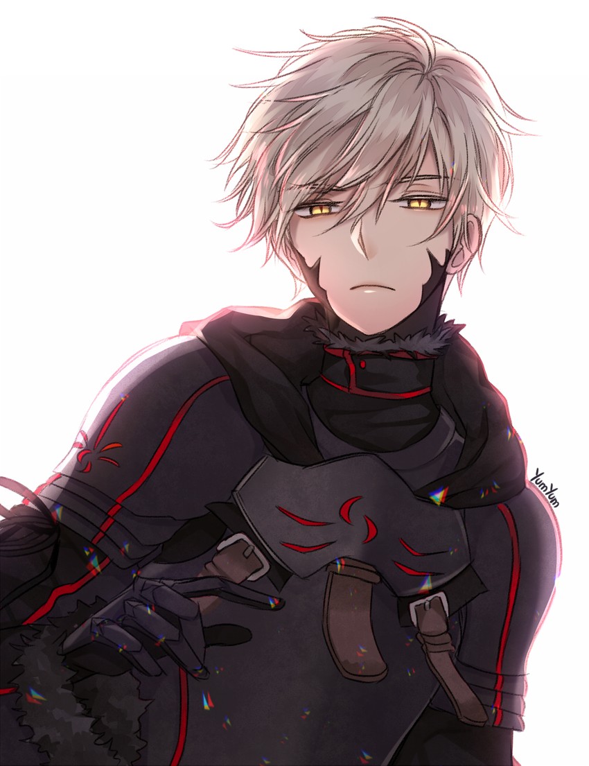 arthur pendragon and arthur pendragon alter (fate and 3 more) drawn by yumyum