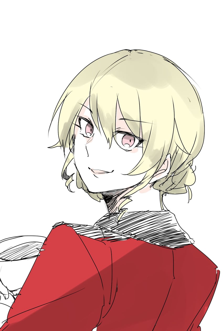 kilimanjaro (girls und panzer and 1 more) drawn by kiri_toichi