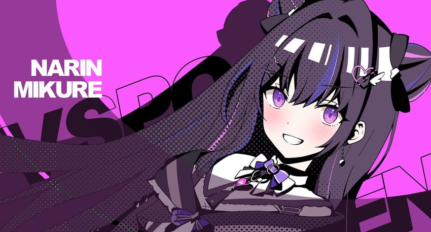 mikure narin (vspo! and 1 more) drawn by marble_(ta55476457)