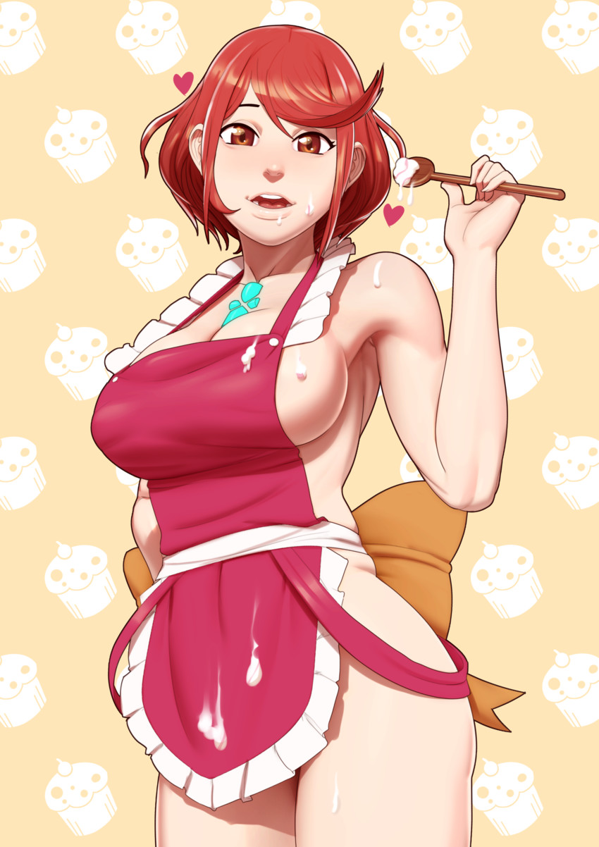 pyra (xenoblade chronicles and 1 more) drawn by john_doe_(jdart)