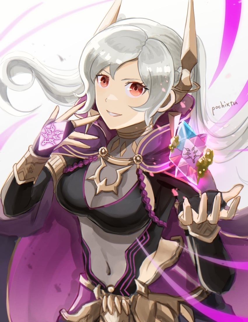 female robin (fire emblem and 3 more) drawn by pochi_(furaigonn)