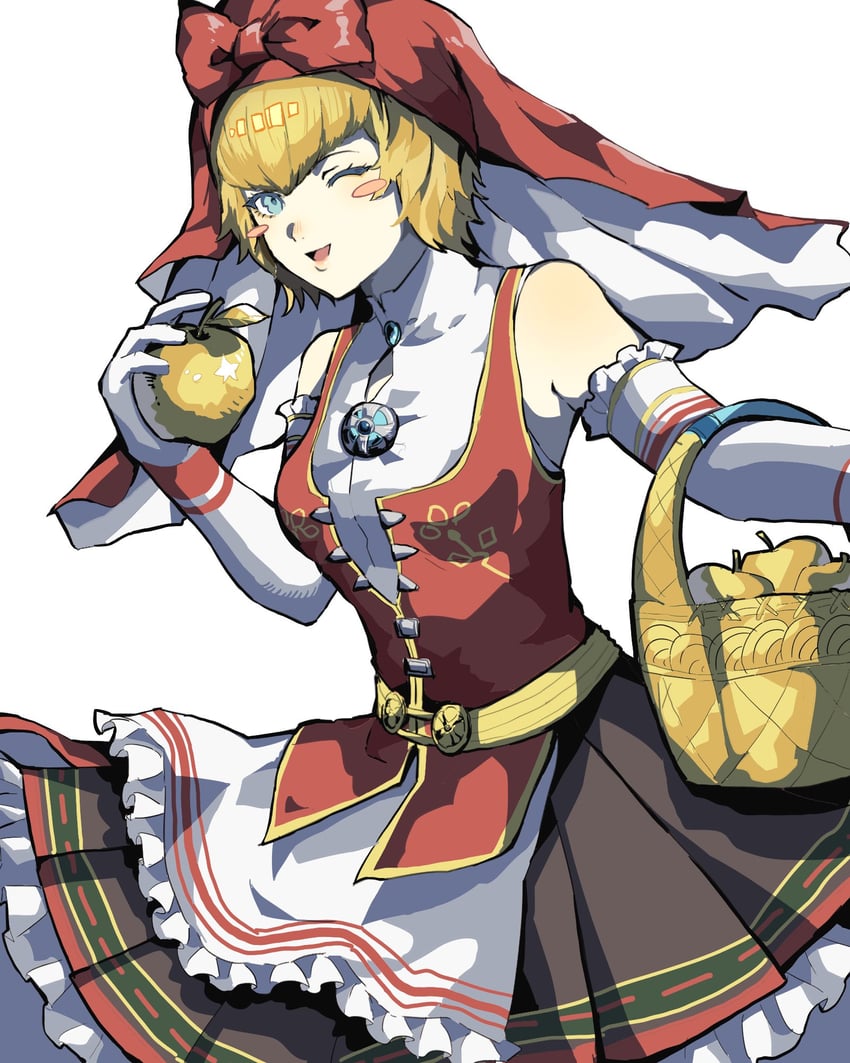 idunn (shin megami tensei and 2 more) drawn by 4me3ba_niku