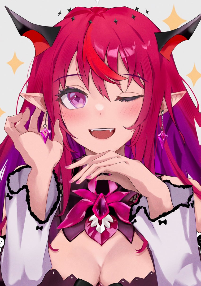 irys (hololive and 1 more) drawn by yobi_(ybpac18)