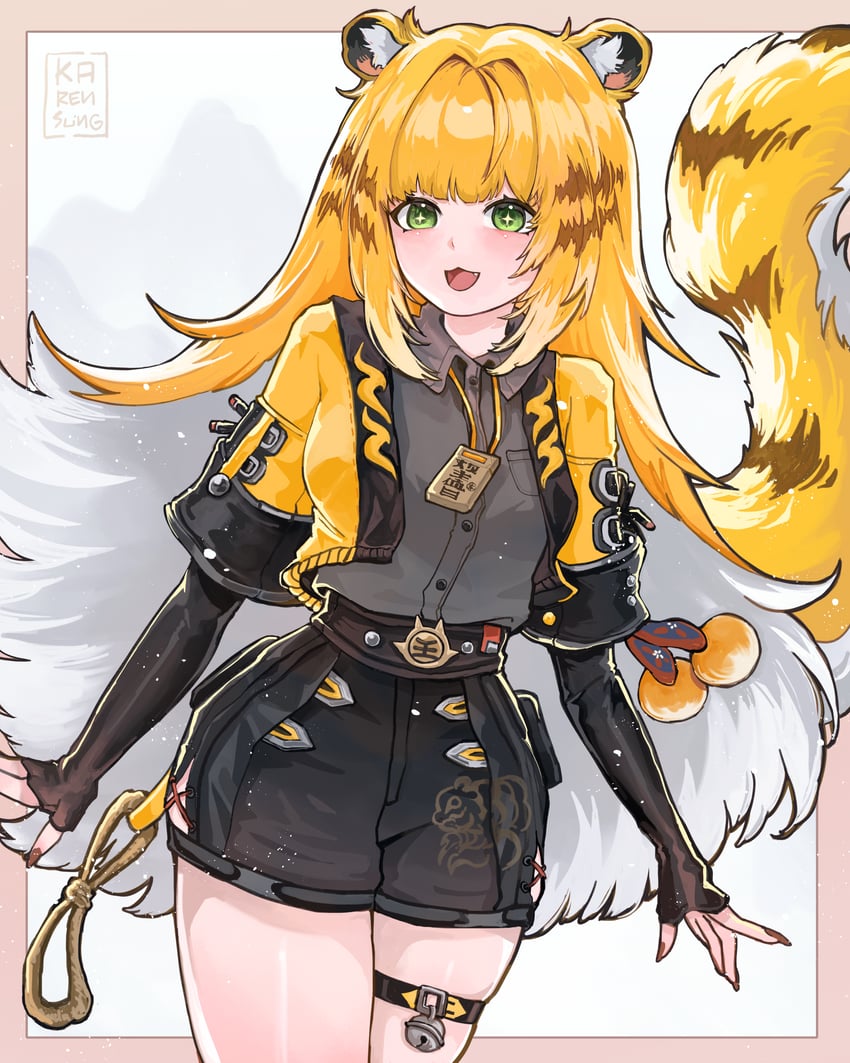 ju fufu (original and 1 more) drawn by karensung