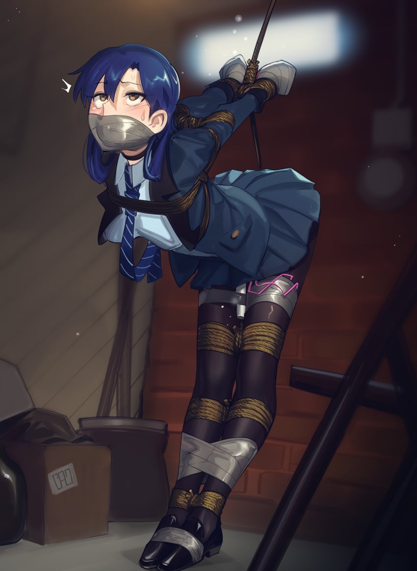 kisaragi chihaya (idolmaster) drawn by cad_(caddo)